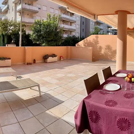 Apartamento Nuevo Con Gran Terraza Y Wifi En Canet Canet d'En Berenguer Exterior photo