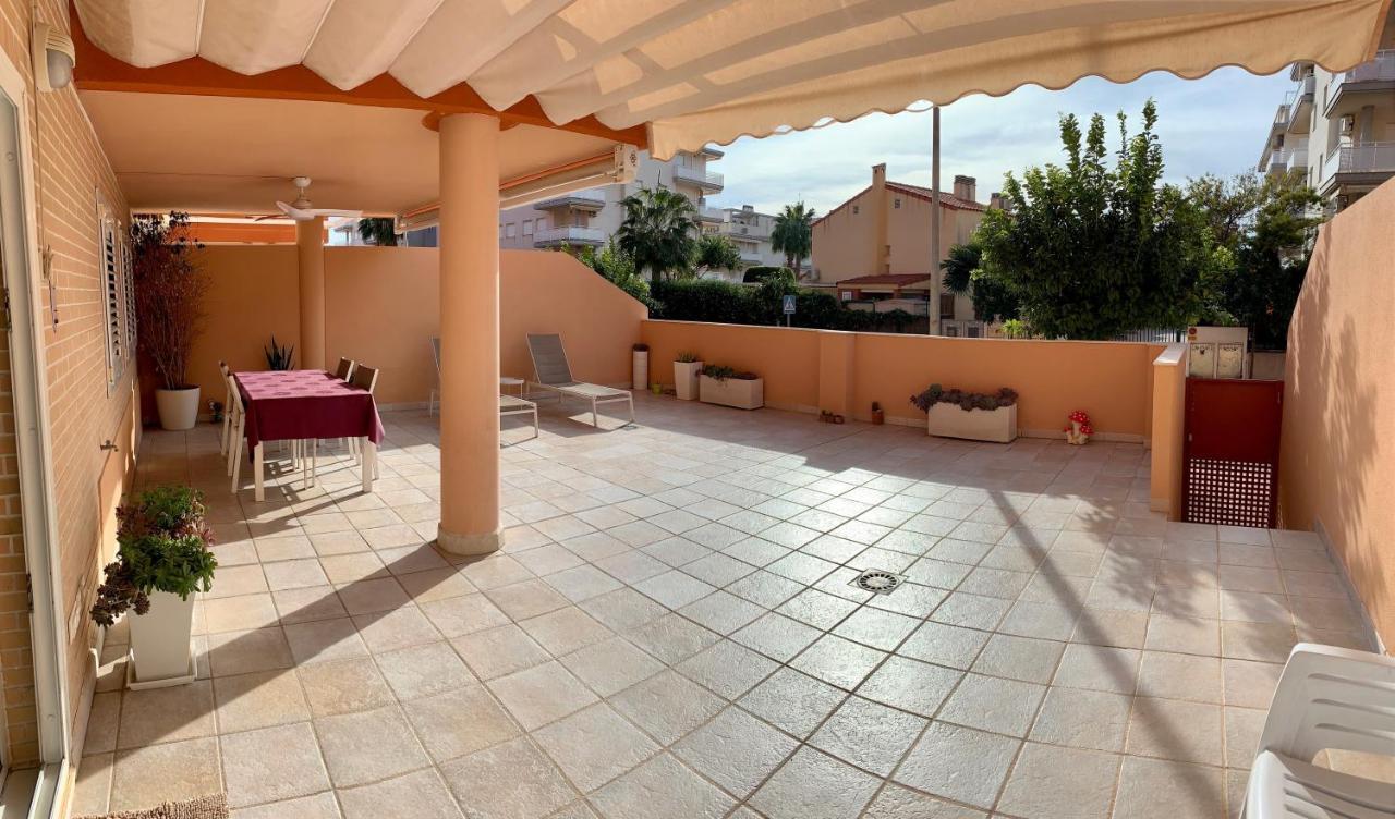 Apartament Nuevo Con Gran Terraza Y Wifi En Canet
